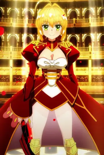 Poster for the TV series "Fate/Extra Last Encore" #1542922
