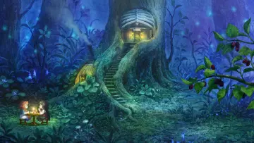 Backdrop for the TV series "Hakumei and Mikochi" #1665935
