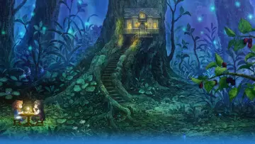 Backdrop for the TV series "Hakumei and Mikochi" #1665937