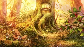 Backdrop for the TV series "Hakumei and Mikochi" #1665939