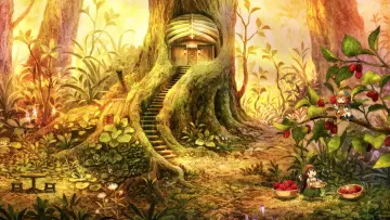 Backdrop for the TV series "Hakumei and Mikochi" #1665940