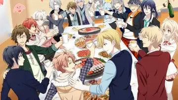 Backdrop for the TV series "IDOLiSH7" #1592692