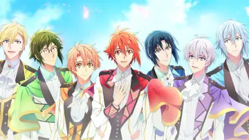 Backdrop for the TV series "IDOLiSH7" #1592693