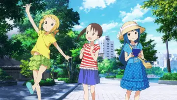 Backdrop for the TV series "Mitsuboshi Colors" #1544275