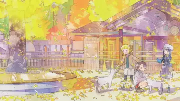 Backdrop for the TV series "Mitsuboshi Colors" #1544279