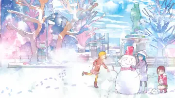 Backdrop for the TV series "Mitsuboshi Colors" #1544280