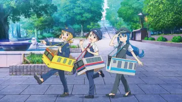 Backdrop for the TV series "Mitsuboshi Colors" #1544281