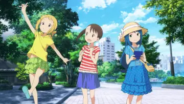 Backdrop for the TV series "Mitsuboshi Colors" #1544282