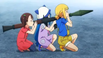 Backdrop for the TV series "Mitsuboshi Colors" #1544284