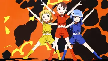 Backdrop for the TV series "Mitsuboshi Colors" #1544285