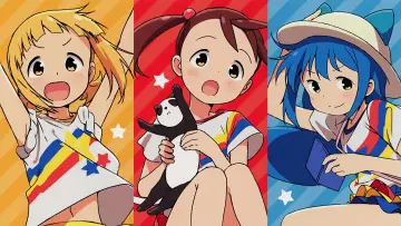 Backdrop for the TV series "Mitsuboshi Colors" #1544287