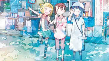 Backdrop for the TV series "Mitsuboshi Colors" #1544288