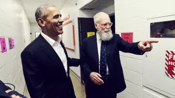 Backdrop к сериалу "My Next Guest Needs No Introduction with David Letterman" #1484100
