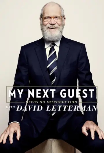 Poster к сериалу "My Next Guest Needs No Introduction with David Letterman" #1484118