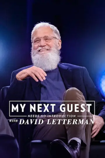 Poster к сериалу "My Next Guest Needs No Introduction with David Letterman" #1484123