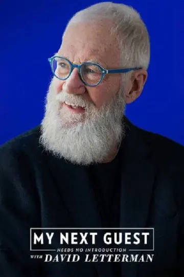 Poster к сериалу "My Next Guest Needs No Introduction with David Letterman" #1484124