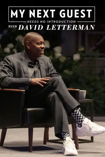 Poster к сериалу "My Next Guest Needs No Introduction with David Letterman" #1484125
