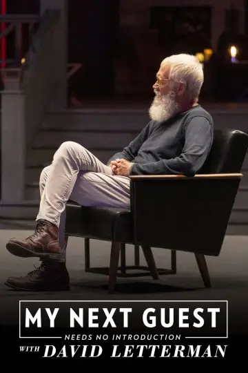 Poster к сериалу "My Next Guest Needs No Introduction with David Letterman" #1484126