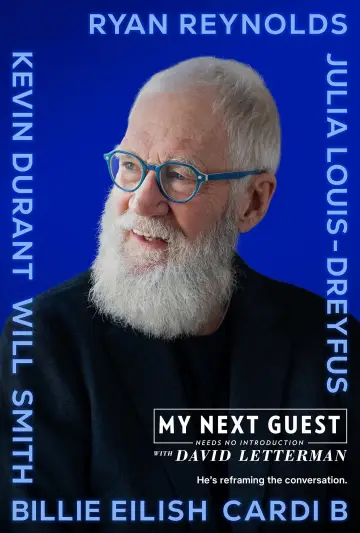 Poster к сериалу "My Next Guest Needs No Introduction with David Letterman" #1484127