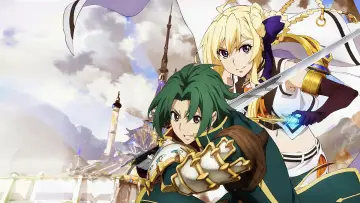 Backdrop for the TV series "Record of Grancrest War" #1666046