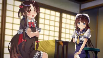 Backdrop for the TV series "The Ryuo
