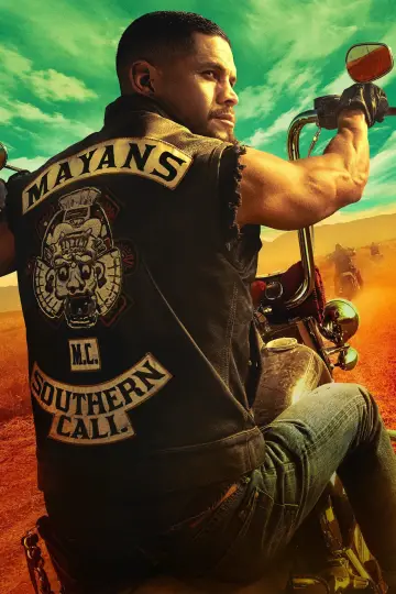 Poster for the TV series "Mayans M.C." #1338531