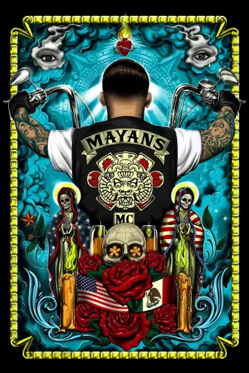 Poster for the TV series "Mayans M.C." #1338535