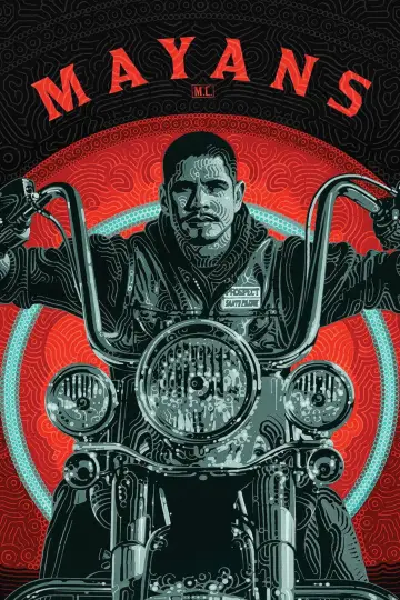 Poster for the TV series "Mayans M.C." #1338539
