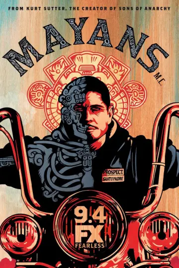 Poster for the TV series "Mayans M.C." #1338542