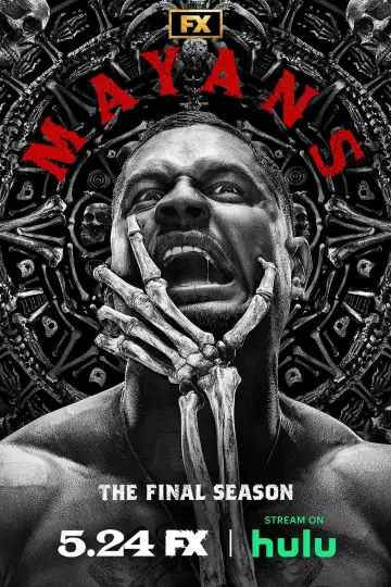 Poster for the TV series "Mayans M.C." #1338545