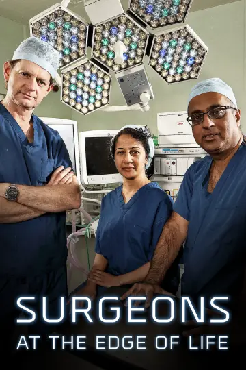 Poster for the TV series "Surgeons: At the Edge of Life" #1512538