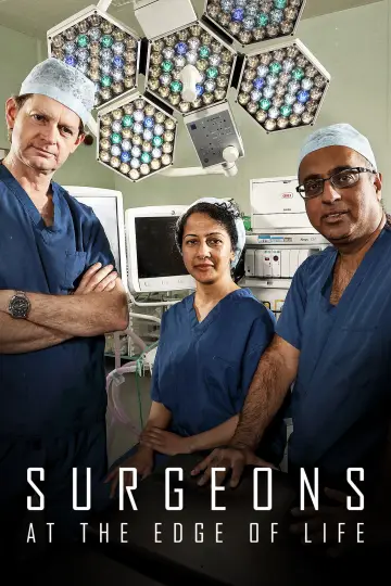 Poster for the TV series "Surgeons: At the Edge of Life" #1512539