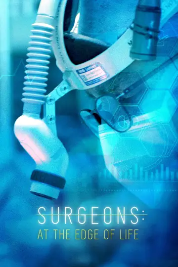 Poster for the TV series "Surgeons: At the Edge of Life" #1512540