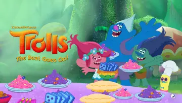 Backdrop for the TV series "Trolls: The Beat Goes On!" #1392514