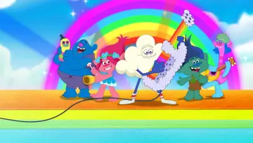 Backdrop for the TV series "Trolls: The Beat Goes On!" #1392516