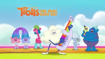 Backdrop for the TV series "Trolls: The Beat Goes On!" #1392517