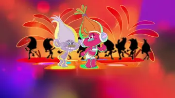 Backdrop for the TV series "Trolls: The Beat Goes On!" #1392519