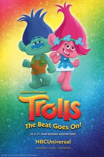 Poster for the TV series "Trolls: The Beat Goes On!" #1392529
