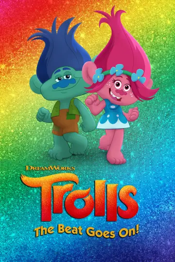 Poster for the TV series "Trolls: The Beat Goes On!" #1392531