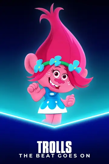 Poster for the TV series "Trolls: The Beat Goes On!" #1392533
