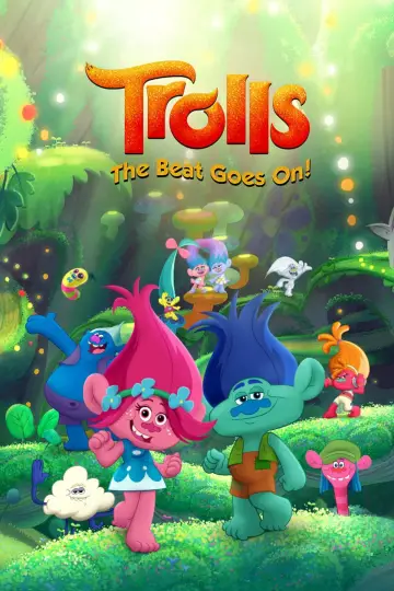 Poster for the TV series "Trolls: The Beat Goes On!" #1392534