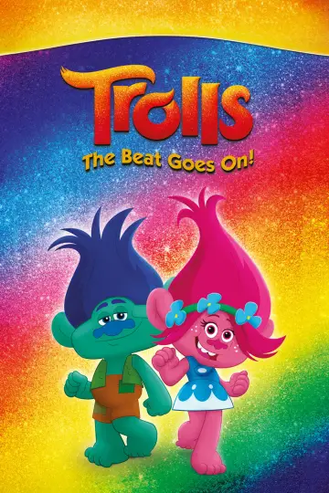 Poster for the TV series "Trolls: The Beat Goes On!" #1392535