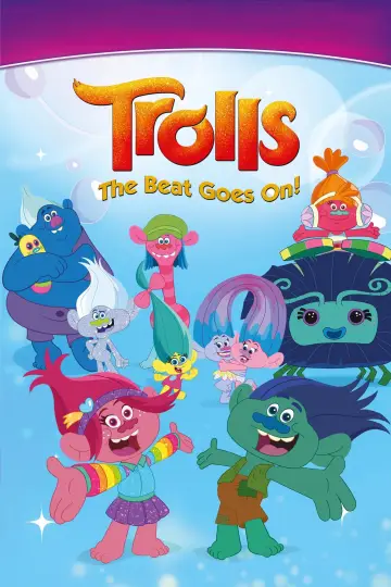 Poster for the TV series "Trolls: The Beat Goes On!" #1392536