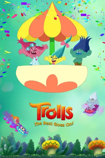 Poster for the TV series "Trolls: The Beat Goes On!" #1392537