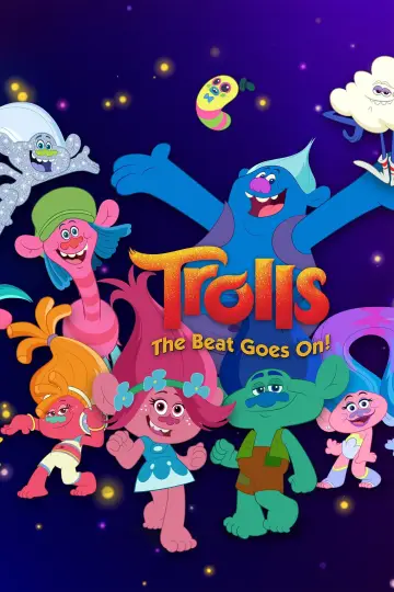 Poster for the TV series "Trolls: The Beat Goes On!" #1392538