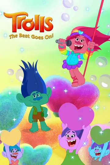 Poster for the TV series "Trolls: The Beat Goes On!" #1392539