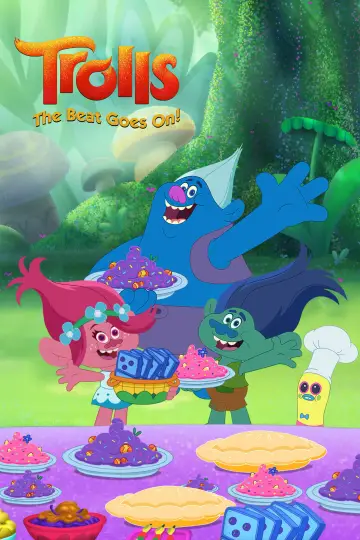 Poster for the TV series "Trolls: The Beat Goes On!" #1392540