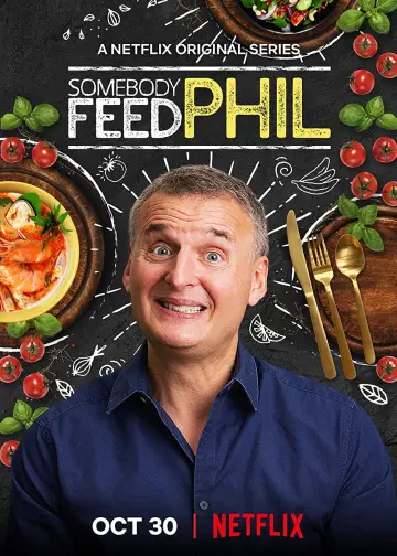 Poster for the TV series "Somebody Feed Phil" #1510364