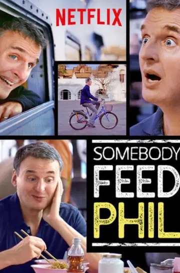Poster for the TV series "Somebody Feed Phil" #1510365