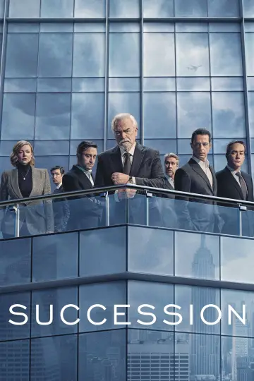Poster for the TV series "Succession" #1295756